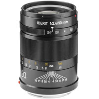 

Kipon IBERIT 90mm f/2.4 Lens for Sony E - Black