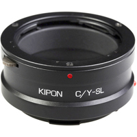 

Kipon Lens Mount Adapter for Contax/Yashica-Mount Lens to Leica L-Mount Camera