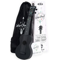 

Kala Learn to Play Soprano Color Chord Ukulele Starter Kit