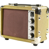 

Kala Tweed Mini 5W Ukulele Amplifier