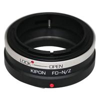 

Kipon Canon FD Mount Lens to Nikon Z Mount Camera Adapter