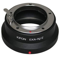 

Kipon Exakta Mount Lens to Nikon Z Mount Camera Adapter