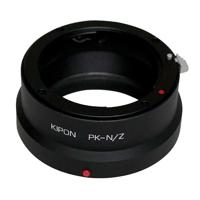 

Kipon Pentax K Mount Lens to Nikon Z Mount Camera Adapter