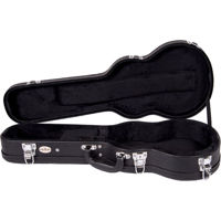 

Kala Archtop Concert Ukulele Hard Case, Black