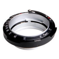

Kipon Contax Rf Lens to Leica Screw L39 Camera Lens Adapter (Silver)