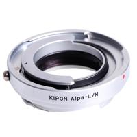 

Kipon Alpa 50mm Lens to Leica M Rangefinder Camera Lens Adapter