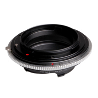 

Kipon Contarex Lens to Leica M (Typ 240) Camera Lens Adapter With Aperture Control Ring
