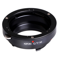 

Kipon Contax/Yashica Mount Lens to Leica M (Typ 240) Camera Lens Adapter