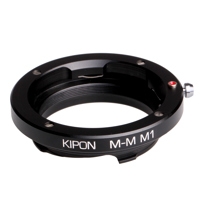 

Kipon Leica M Lens to Leica M Macro 1/8.1mm 6-bit Camera Lens Adapter