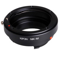 

Kipon Nikon F Lens to Leica M (Typ 240) Camera Lens Adapter