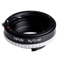 

Kipon Nikon G Lens to Leica M (Typ 240) Camera Lens Adapter