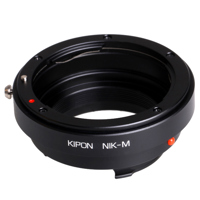 

Kipon Nikon Lens to Leica M Camera Lens Adapter (with Macro Helicoid Feature)