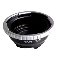 

Kipon PL Mount Lens to Leica M (Typ 240) Camera Lens Adapter