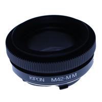 

Kipon Pentax Screw M42 Lens to Leica M Camera Lens Adapter (with Macro Helicoid Feature)