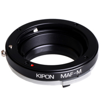 

Kipon Minolta AF/Sony Alpha Lens to Leica M (Typ 240) Camera Lens Adapter