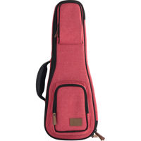 

Kala Sonoma Coast Collection Concert Ukulele Case, Russian River Red