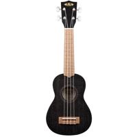 

Kala Satin Black Mahogany Soprano Ukulele