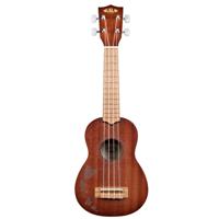 

Kala Satin Mahogany Soprano Ukulele with Hawaiian Islands Laser Etching