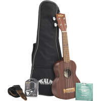 

Kala Satin Mahogany Tenor Ukulele Bundle with Gig Bag, Strap, Strings & Tuner