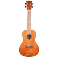 

Kala Satin Amber Exotic Mahogany Concert Ukulele