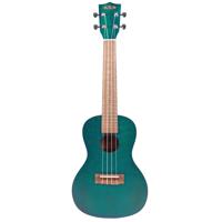 

Kala Satin Blue Exotic Mahogany Concert Ukulele