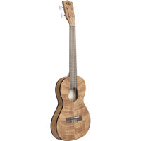 

Kala Satin Exotic Mahogany Travel Tenor Ukulele with Bag