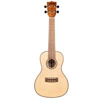 

Kala Gloss Solid Spruce Flame Maple Concert Ukulele