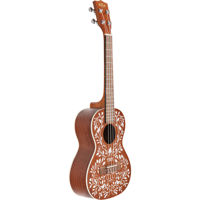 

Kala Mandy Harvey Learn To Play Signature Series Satin Mahogany Tenor Ukulele Kit