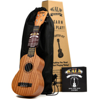 

Kala Learn To Play Satin Mahogany Soprano Ukulele Starter Kit