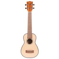 

Kala Gloss Solid Spruce Mahogany Long Neck Soprano Ukulele