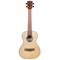 

Kala Satin Solid Spruce Mahogany Travel Tenor Ukulele with Gig Bag
