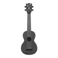 

Kala Matte Black Waterman Soprano Ukulele with Custom Logo Tote Bag