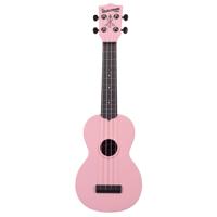 

Kala Matte Soft Pink Waterman Soprano Ukulele with Custom Logo Tote Bag