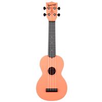 

Kala Matte Tomato Red Waterman Soprano Ukulele with Custom Logo Tote Bag
