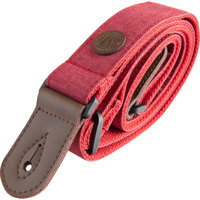 

Kala Sonoma Coast Collection Ukulele Strap, Russian River Red