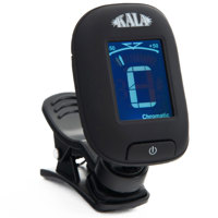 

Kala Klipz Chromatic Clip-On Tuner for Guitar/Bass/Violin/Ukulele, Black