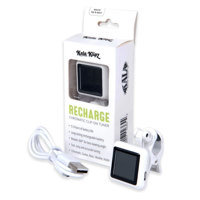 

Kala Klipz Rechargeable Chromatic Clip-On Tuner for Guitar/Bass/Violin/Ukulele, White