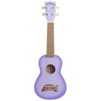 

Kala Gloss Purple Burst Makala Dolphin Soprano Ukulele with Tote Bag