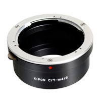 

Kipon Contax / Yashica Lens to Micro Four Thirds Camera Lens Adapter
