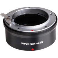 

Kipon Exakta Mount Lens to Micro Four Thirds Camera Lens Adapter