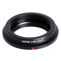 

Kipon Leica L39 Screw Mount Lens to Micro Four Thirds Camera Lens Adapter