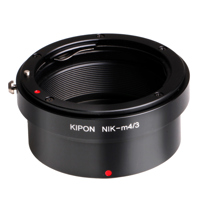 

Kipon Nikon F Mount Lens to Micro Four Thirds Camera Lens Adapter
