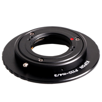 

Kipon Pentax 110 Lens to Micro Four Thirds Camera Lens Adapter
