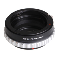 

Kipon Pentax DA/PK Lens to Micro Four Thirds Camera Lens Adapter