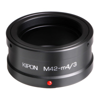 

Kipon Pentax M42 Screw Mount Lens to Micro Four Thirds Camera Lens Adapter