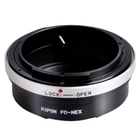 

Kipon Canon FD Mount Lens to Sony E-Mount Camera Lens Adapter