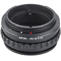 

Kipon Canon FD Lens to Sony E-Mount Camera Lens Adapter (with Macro Helicoid Feature)