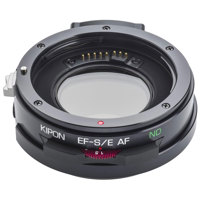 

Kipon Canon EF Lens to Sony E-Mount Camera With Integrated ND Filters Auto Focus Lens Adapter