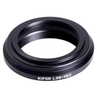 

Kipon Leica L39 Screw Mount Lens to Sony E-Mount Camera Lens Adapter