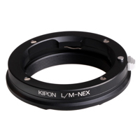 

Kipon Leica L/M Mount Lens to Sony E-Mount Camera Lens Adapter